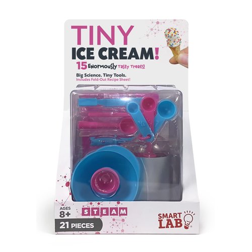 SmartLab Toys TINY Ice Cream with 15 Enormously Tasty Treats. Big Science. Tiny Tools.