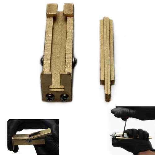 Copper Tattoo Spring Adjustment Tool Jig Armature Alignment Adjuster Tattoo Machine Replacement DIY Beauty Body Care For Professional Tattooist Artists