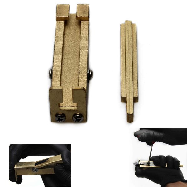 Copper Tattoo Spring Adjustment Tool Jig Armature Alignment Adjuster Tattoo Machine Replacement DIY Beauty Body Care For Professional Tattooist Artists