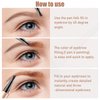 BowJian Waterproof Eyebrow Pencil Microblade Eyebrow Pen Brown Eyebrow Pencils 4 Tip Microblade Brow Pen Eyebrow Tint Pen Natural Microblading Pen Brown Brow Pencil Eyebrow Makeup #Light Brown