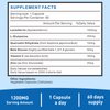 Uarcool Lactoferrin Supplement 1200mg for Healthy Immune Support-Gluten-Free, Vegetarian - 60 Softgels