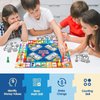 Torlam Money Board Games for Kids, Coins and Bills Toddler Pretend Play Toys, Money for Kids Learning Education Kindergarten Math Games Math Manipulatives, Homeschool Supplies Classroom Must Haves