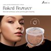 Sorme Cosmetics Baked Bronzer, True, 0.2 Ounce