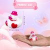 12pcs Valentine's Day Rubber Ducks, Mini Valentine Heart Ducks Valentines Day Party Favors Assorted Rubber Ducks for Kids Valentines Party Supplies Classroom Gift Exchange