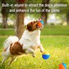 YIFONJ Dog Toys Ball,Interactive Dog Toy, Suitable for Dogs pet Vocal Toy Ball(Two-Pack)