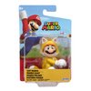 World of Nintendo 91424 2.5" Cat Mario Action Figure