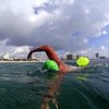 New Wave Swim Bubble for Open Water Swimmers and Triathletes - Be Bright, Be Seen & Be Safer with New Wave While Swimming Outdoors with This Safety Swim Buoy Tow Float (Fluo Green)
