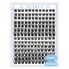 Lash Clusters 168 Pcs Cluster Lashes Eyelash Clusters DIY Cluster Eyelash Extensions Individual Lashes Thin Band & Soft(Crocus & Dandelion,D-mix)