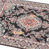 iLAND Miniature Dollhouse Accessories Victorian of Woven Dollhouse Rug 9.4” x 5.7” 9.2" x 1.8" for Dollhouse Furniture on 1/12 Scale and Dolls 3” - 12” (2pcs Time)