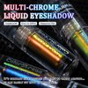 CHARMACY Chameleon Glitter Eyeshadow, Liquid Shimmer Sparkle High Pigment Duochrome Eye Shadow, Long-Lasting With No Creasing Eye Cosmetics, 1.6g (#08)