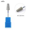 NMKL38 Barrel Diamond Nail Drill Bits Milling Cutter Rotary Cuticle Clean Burr for Nature Nail Drill Machine Accessories(1D-M)