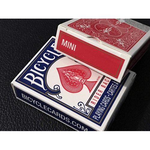 Bicycle Playing Cards Mini Playing Cards | Pack of 2 Decks | Miniature Card Set | Novelty Gift, Magic Party Favor for Boys and Girls, Decoration Idea.