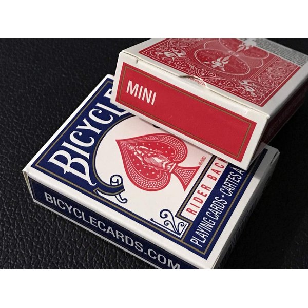 Bicycle Playing Cards Mini Playing Cards | Pack of 2 Decks | Miniature Card Set | Novelty Gift, Magic Party Favor for Boys and Girls, Decoration Idea.