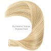 WENNALIFE Tape in Hair Extensions Human Hair Light Blonde Highlighted Golden Blonde Tape in Extensions, 10pcs 20g 10 inch Remy Invisible Tape Ins Straight Soft Real Human Hair Tape in Extensions