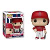 POP! Sports MLB Los Angeles Angels, Mike Trout Away Jersey Action Figure (Bundled with Pop Box Protector to Protect Display Box)