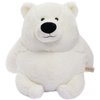Cute Sitting Polar Bear Stuffed Animals Plush Dolls,Soft Bear Plush Toy Bedtime Friend,Hugging Plush Toys Companion,Halloween Christmas Birthday Plush Gifts for Boys Kids Babies Girls (Polar Bear)