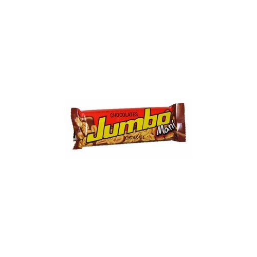 Jumbo Milk Chocolate with Peanuts Chocolate Con Leche Con Mani NET Wt 100g