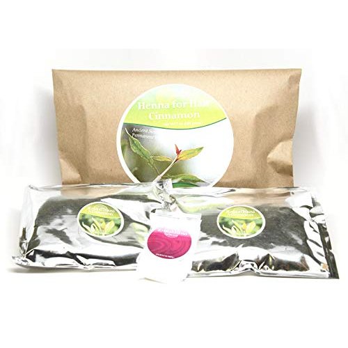100% Natural Henna for Hair, Natural Henna Red Color, Restores strength and shine- Ancient Sunris...