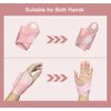 Silicone Hand Makeup Tool for Holding Cosmetic Pen Mixing Palette for Liquid Foundation Makeup Powder 2024 New Palette for Makeup Lovers and Professionals