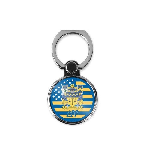 Delta Upsilon Fraternity Ring Stand Phone Holder (Delta Upsilon #1)