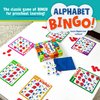 Peaceable Kingdom Alphabet Bingo! Letter Learning Educational Board Game for 2 to 6 Kids Ages 4+