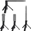 LINTAO Bullet Time Handle Tripod Multi-Functional Tabletop Fold Tripod for insta360 X4 Insta 360 X4 X3,ONE RS,GO 2,ONE X2,ONE R,ONE X ONE RS Sport Camera Accessories (Mini Tripod)