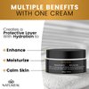 Natureal Advanced Snail 92% Mucin All in one Cream, Daily Face Moisturizer for Sensitive Skin, Dry Skin, Acne-prone