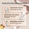 BONDIBOOST Rapid Repair Bond Builder + Leave-In Hair Treatment for Dry Damaged Hair 3.38 Fl Oz - Strengthens & Restores - Advanced Hair Repair Solution for Healthier, Shinier Hair