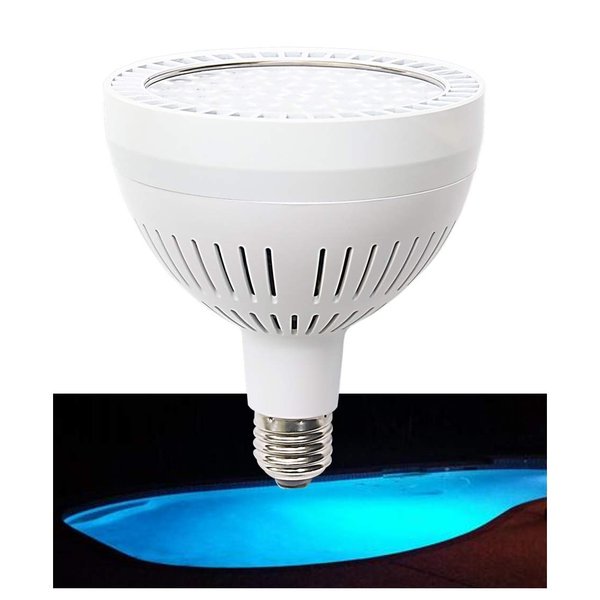 TOVEENEN LED Pool Light Bulb 120V 65W 6500lm High Bright White 6500K Replacement for Pentair Hayward 500W Inground Pool Light