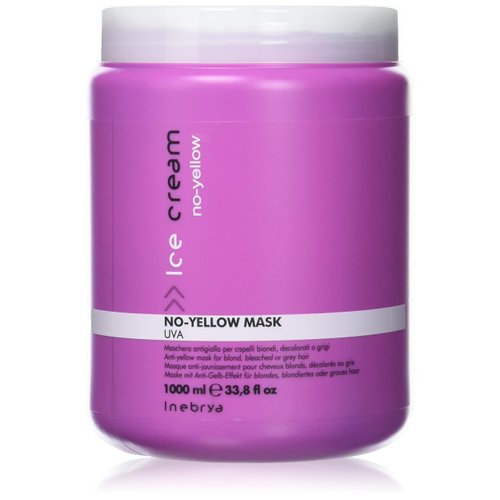 Inebrya Ice Cream No-Yellow Mask for Lightened and Grey Blonde Hair