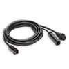 Humminbird 720106-2 EC M3 14W30 Transducer Extension Cable,Medium,Black