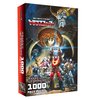 Super7 Transformers Japanese '86 Movie Poster Puzzle - 1000-Piece Action Figure Inspired Classic Cartoon Collectibles