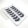 Lifernilash False Eyelashes Soft Wispy Cat Eye Lashes Faux Mink Lashes Handmade Eye lashes 7Pairs Pack
