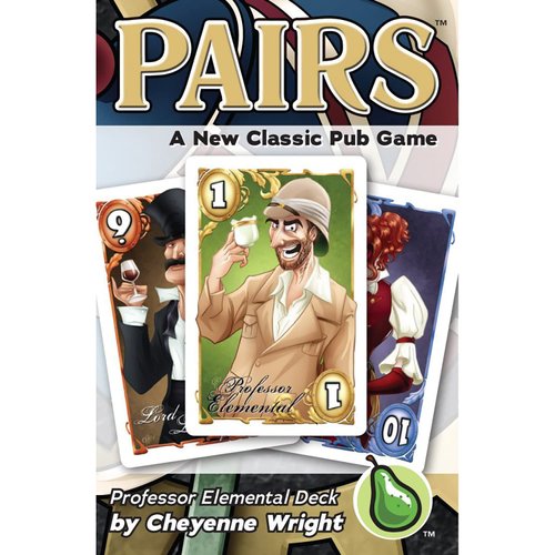Pairs Professor Elemental Board Game