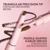 Covergirl Clean Fresh Brow Filler Pomade, 200 Blonde, Eyebrow Pencil, Ultra-Precise Tip, Creamy Formula, Highly Pigmented, Soft Matte Finish, Vegan Formula, 0.007oz