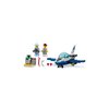 LEGO City Sky Police Jet Patrol 60206 Building Kit (54 Pieces)