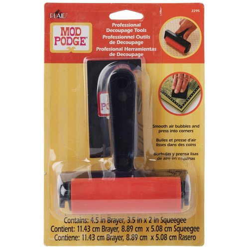 Mod Podge 08658000986 Professional Decoupage Tool Set, 2295, Multicolor