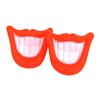 Prettysell Puppy Dog Toys Big Red Lip Rubber Toy Dog Toy Lips for Pet Dog with Sound Squeaker Squeaky Toys