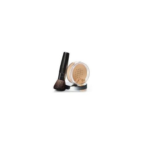 Mary Kay Mineral Powder Foundation + Brush Bronze 3