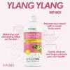 EDENIKA BOTANICALS Ylang Ylang Body Wash with Grapeseed, Blackberry & Jojoba Oil, 16 fl oz, Nourishing & Hydrating Formula, Vegan, Sulfate-Free, Paraben-Free, for All Skin Types