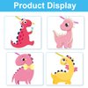 24PCS Cartoon dragon Decorations Hanging Swirls Party Supplies Party Foil Ceiling Wall Decor for Baby Shower Birthday Party Favors