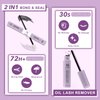 JoMay DIY Lash Extension Kit 100D Volume Lash Clusters,280 pcs diy eyelash extensions with Lash Bond and Seal, Lash Remover for Individual Eyelashes Beginners