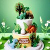 Dinosaur Cake Decor Dinosaur Baby Birthday Cake Decor Dinosaur Theme Party Supplies