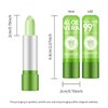 Ownest 5 Packs Aloe Vera Lipstick, Long Lasting Nutritious Soothing Lip Balm, Lips Moisturizing Magic Temperature Color Change Lipstick, Lip Care
