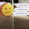 Scrub Daddy - The Original Scrub Daddy - Scratch-Free Multipurpose Dish Sponge - BPA Free & Made with Polymer Foam - Stain & Odor Resistant Kitchen Sponge (4 Count)
