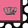 Amscan 509508 Beverage Napkins | Rocker Princess Collection | 6.5" x 6.5" | 16 pcs | Party Accessory