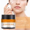 Grospe Astaxanthin Face Cream Anti Aging Moisturizing Quick Absorption Moisturizing Antioxidant Facial Cream Reduce Wrinkles Shrink Pores Skin Care 50g