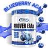 Gaspari Nutrition: Proven EAAs, Vegan Fermented EAAs, Enhances Recovery & Replenishes Electrolytes, Non-GMO (30 Servings, Blueberry Acai)