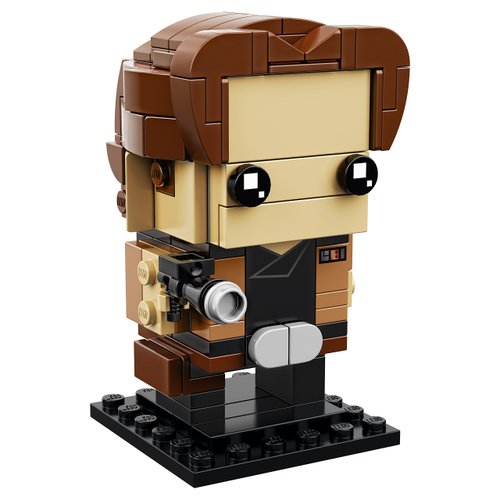 LEGO BrickHeadz Han Solo 41608 Building Kit (141 Piece)