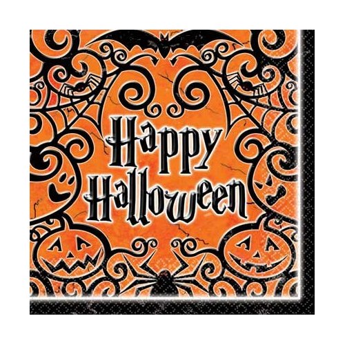 Gothic Greetings Beverage Napkins